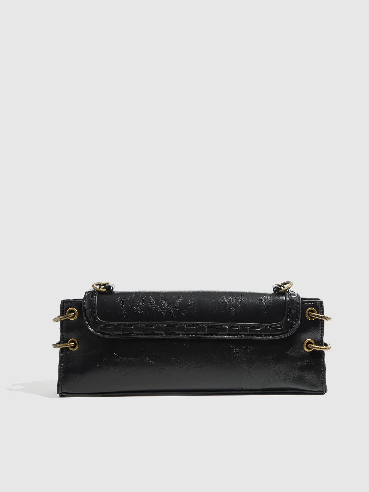 Antique Chain Lock Crossbody Bag product photo