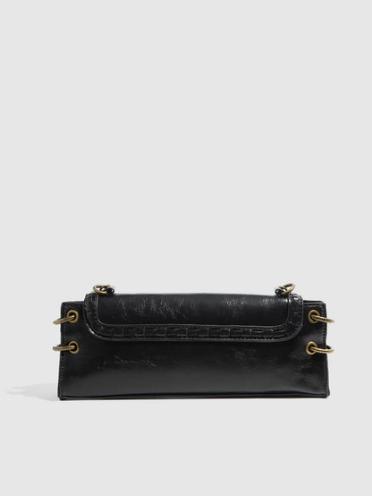 Antique Chain Lock Crossbody Bag product photo