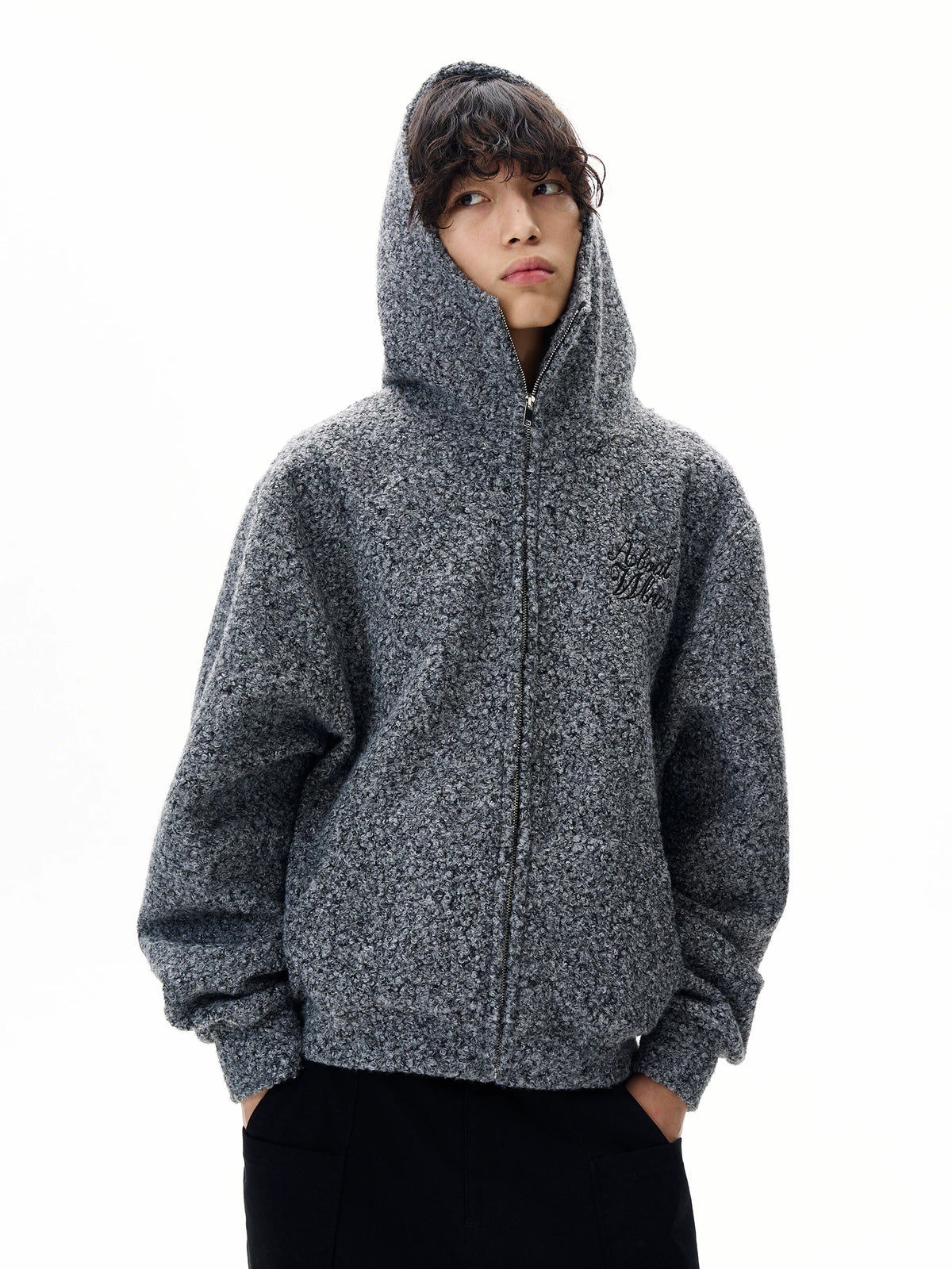 Men’s Sherpa Fleece Zip Jacket