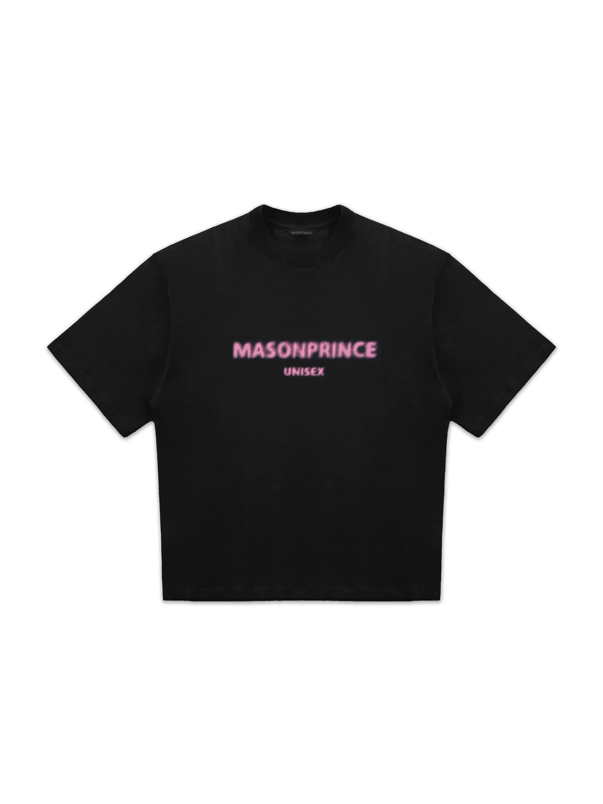 MASONPRINCE Blurred Graphic Cotton T-Shirt