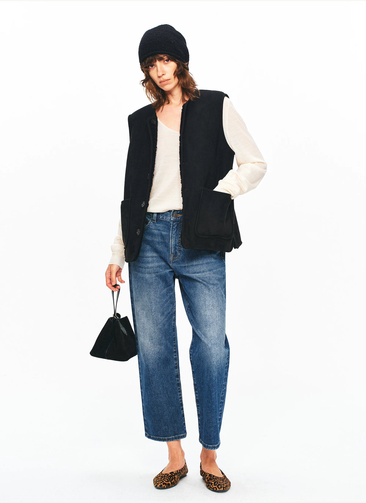 Reversible Wool Vest