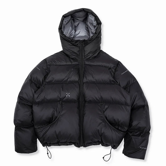 Hooded Puffer Jacket - view 1