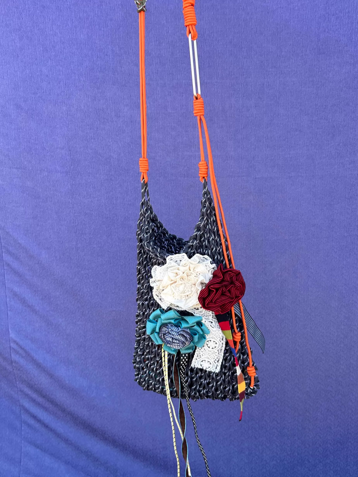 Assorted Fabric Flower Brooch