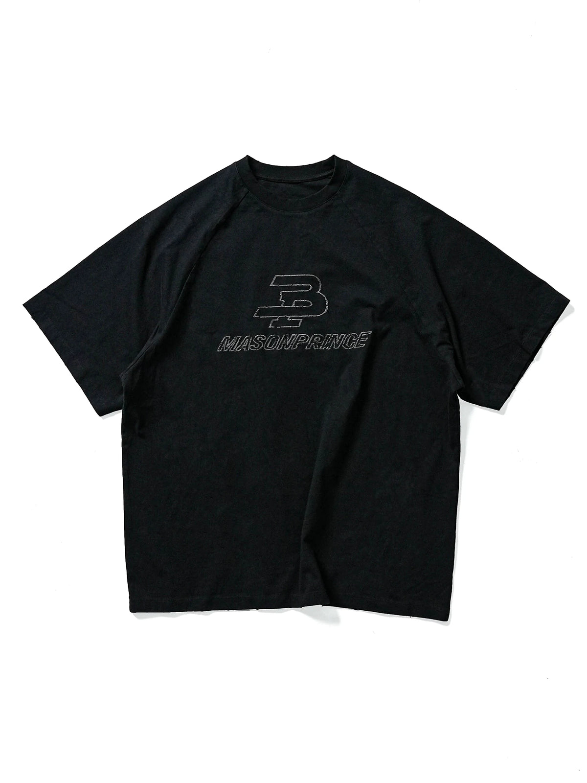 MASONPRINCE Two-Tone Raglan Cotton T-Shirt