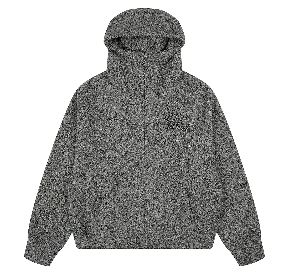 Men’s Sherpa Fleece Zip Jacket
