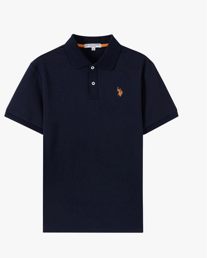 U.S. Polo Assn. Men's Cooling Short Sleeve Polo Shirt