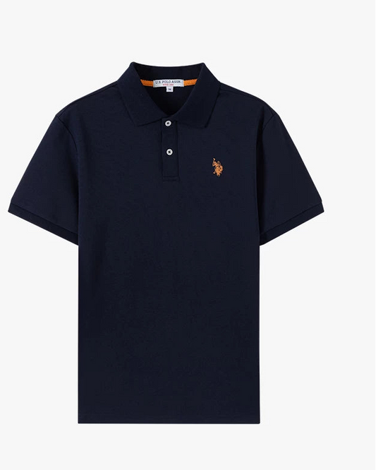 U.S. Polo Assn. Men's Cooling Short Sleeve Polo Shirt