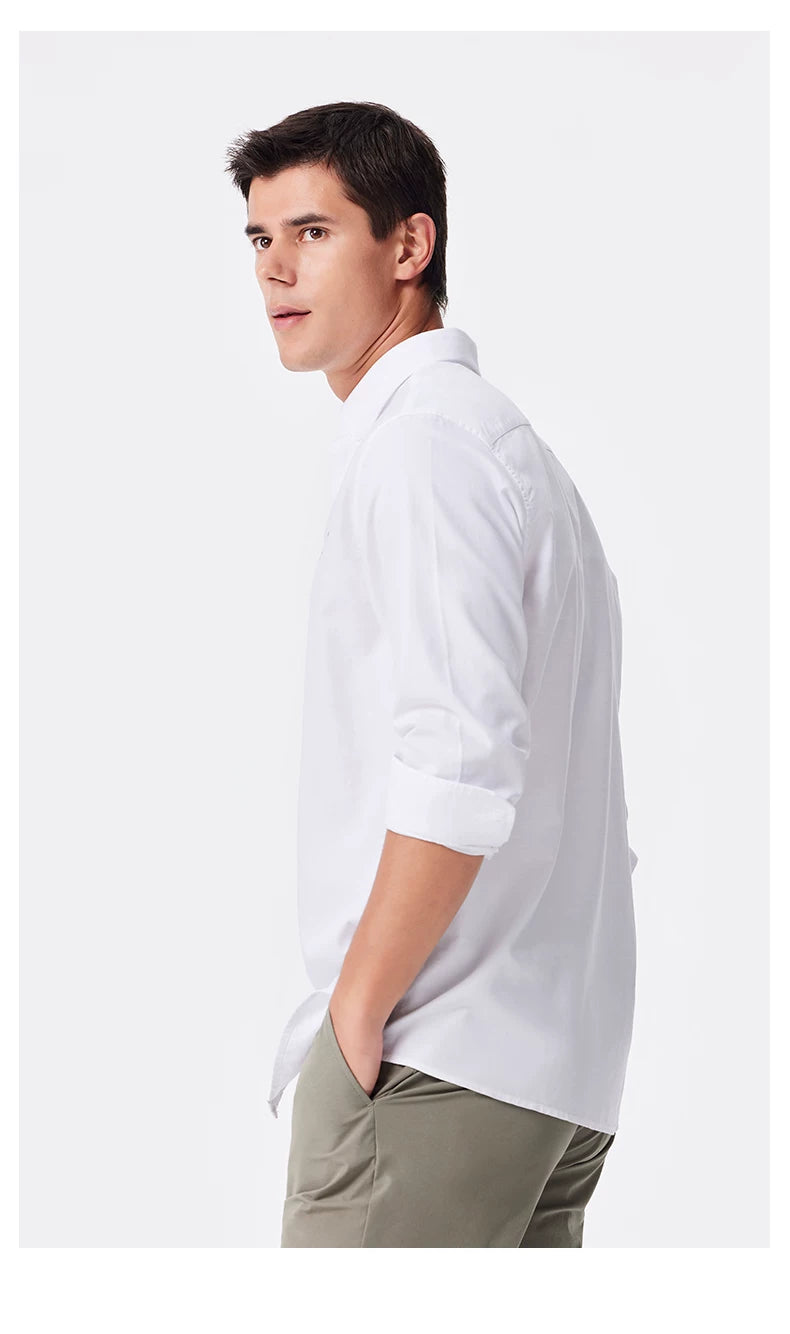 U.S. Polo Assn. Men's Lightweight Long Sleeve Dress Shirt