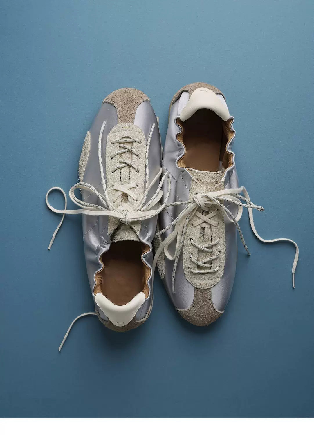 Coin-Pocket Ballet Trainer Sneakers