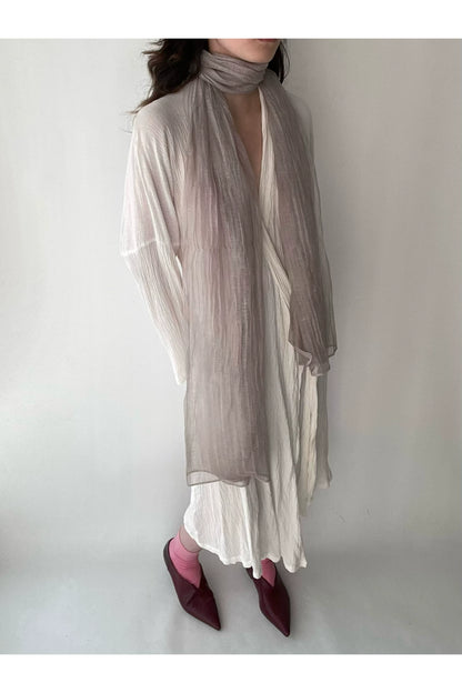 Smoky Mauve Lightweight Scarf product photo