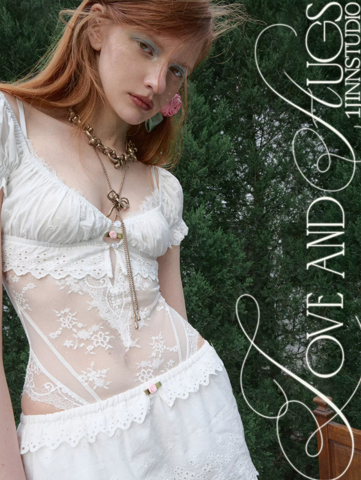 Lace Mesh Patchwork Camisole Bodysuit