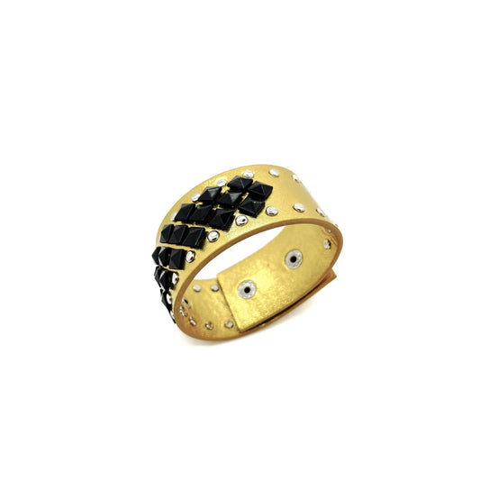 Double-Row Studded Cuff Bracelet product shot