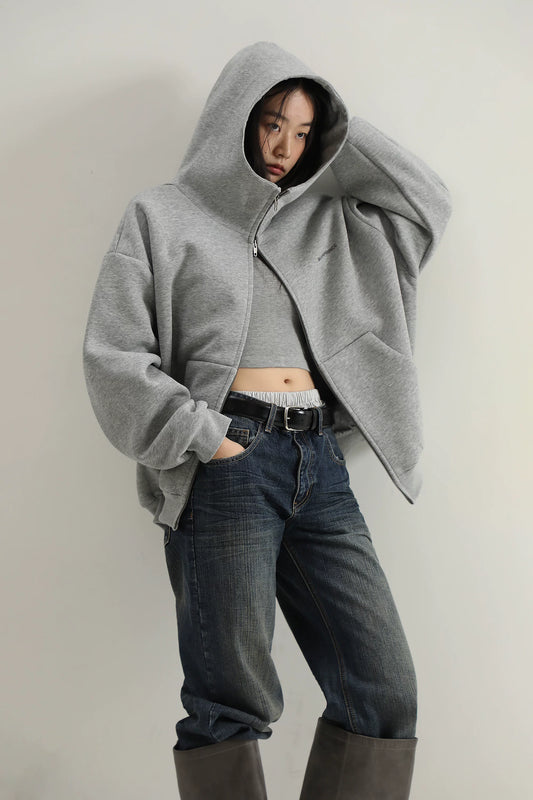 MASONPRINCE Reflective Graphic Heavyweight Hoodie