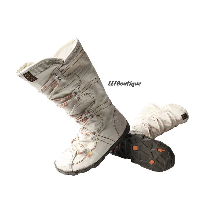 Lace Up Snow Boots