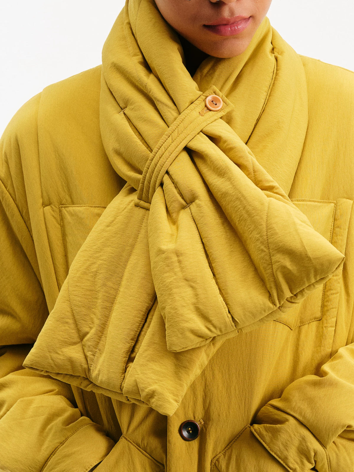 Quilted Wrap Scarf product view 16