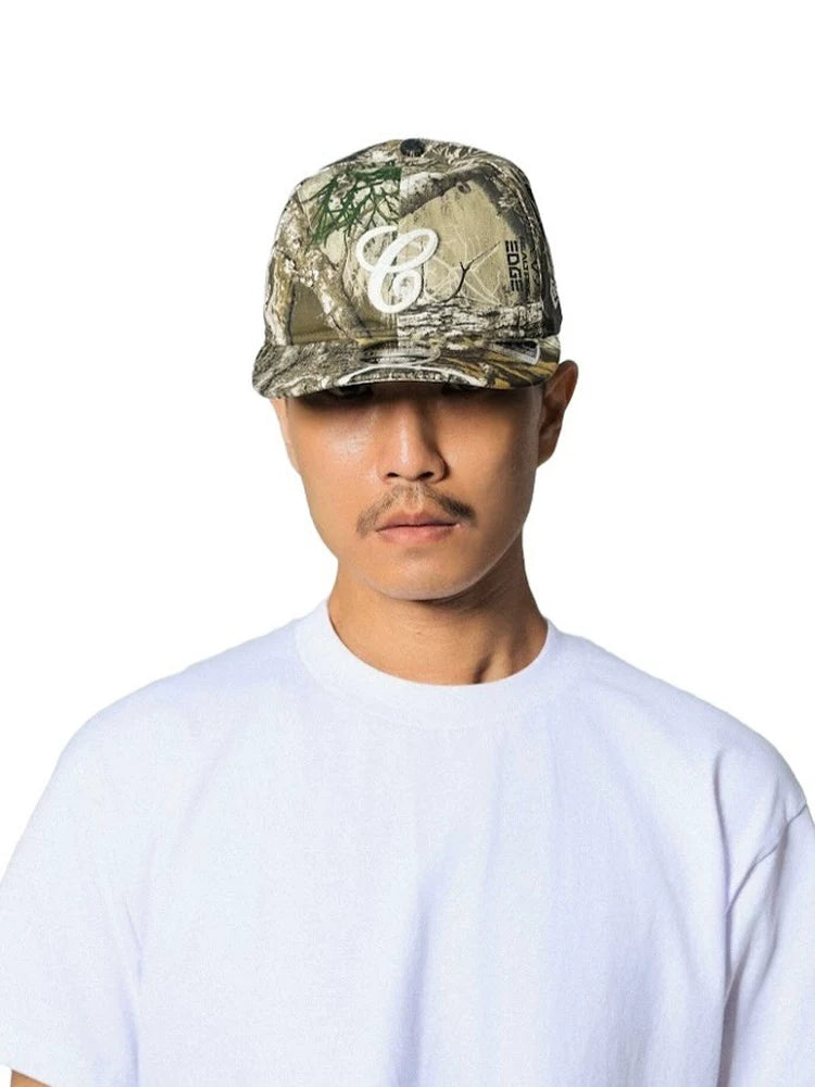 Limited Edition Camouflage Baseball Cap