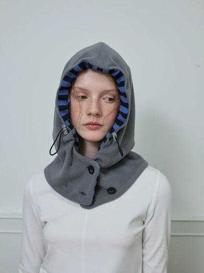 Reversible Striped Fleece Balaclava product photo