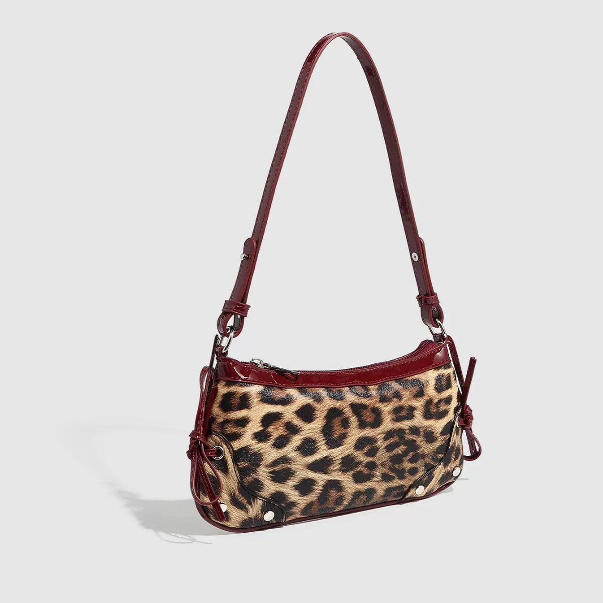 Leopard Print Shoulder Bag product photo