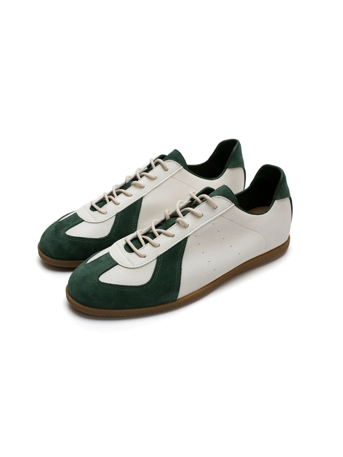 Boogie Woogie Waxed Leather Trainer Sneakers