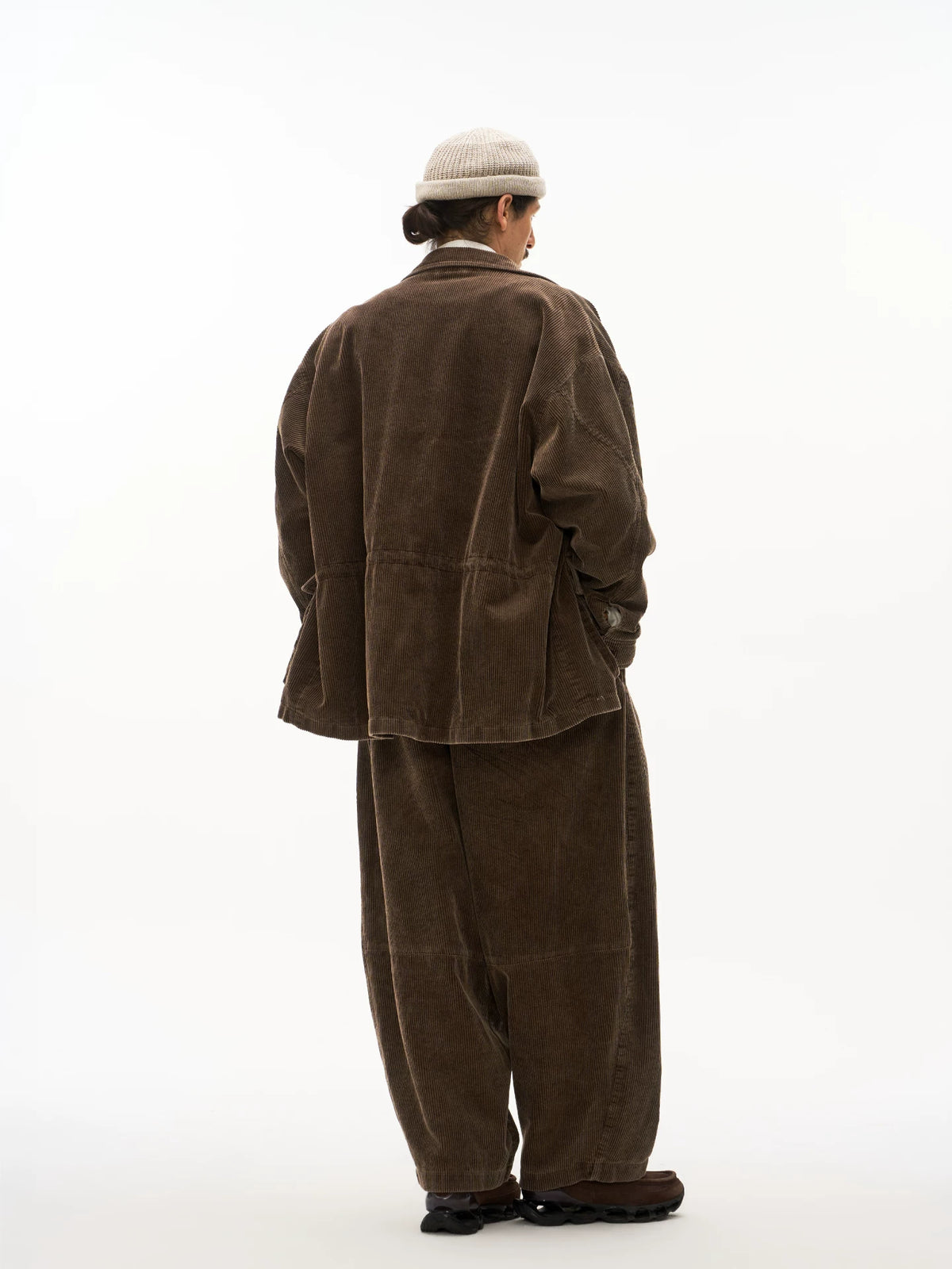 Washed Corduroy Utility Jacket product view
