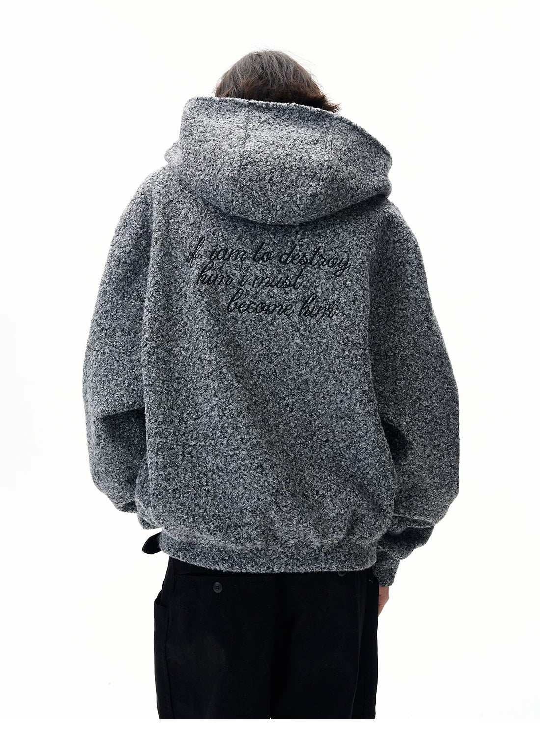 Men’s Sherpa Fleece Zip Jacket