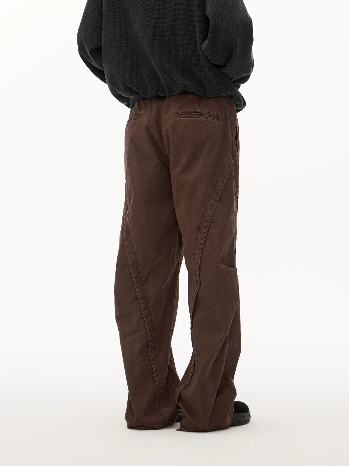 Utility Panel Straight-Leg Pants product view