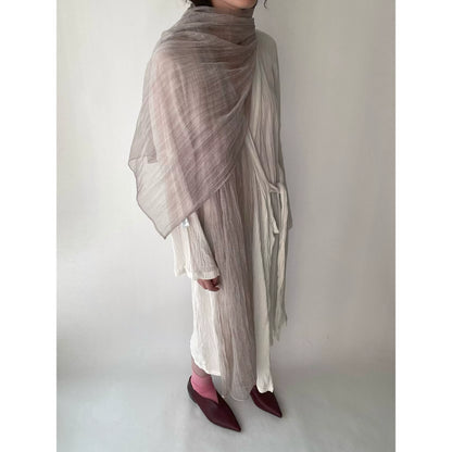 Smoky Mauve Lightweight Scarf product photo