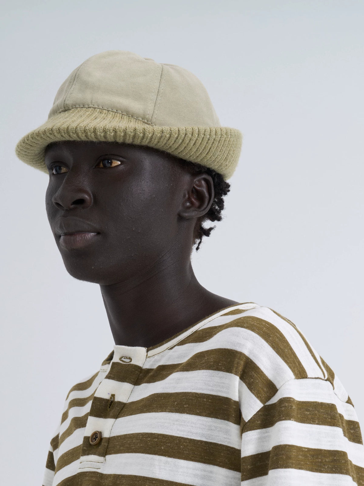 Ribbed Knit Beanie
