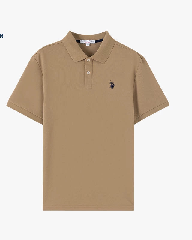 U.S. Polo Assn. Men's Cooling Short Sleeve Polo Shirt