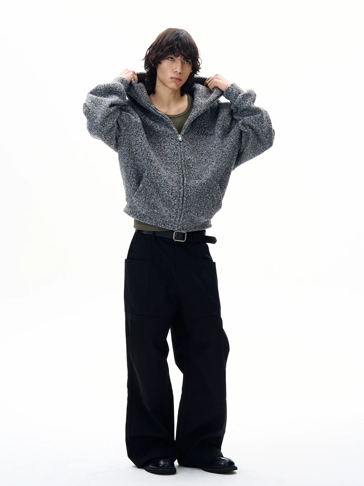 Men’s Sherpa Fleece Zip Jacket
