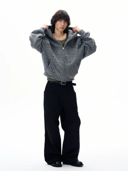 Men’s Sherpa Fleece Zip Jacket
