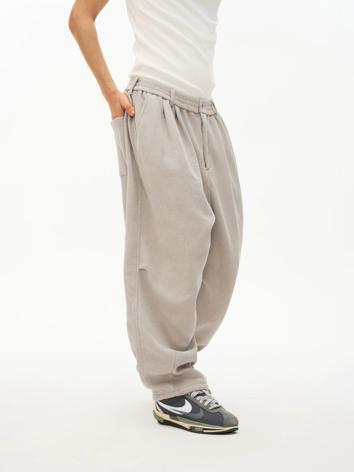 Washed Waffle Fleece Sweatpants