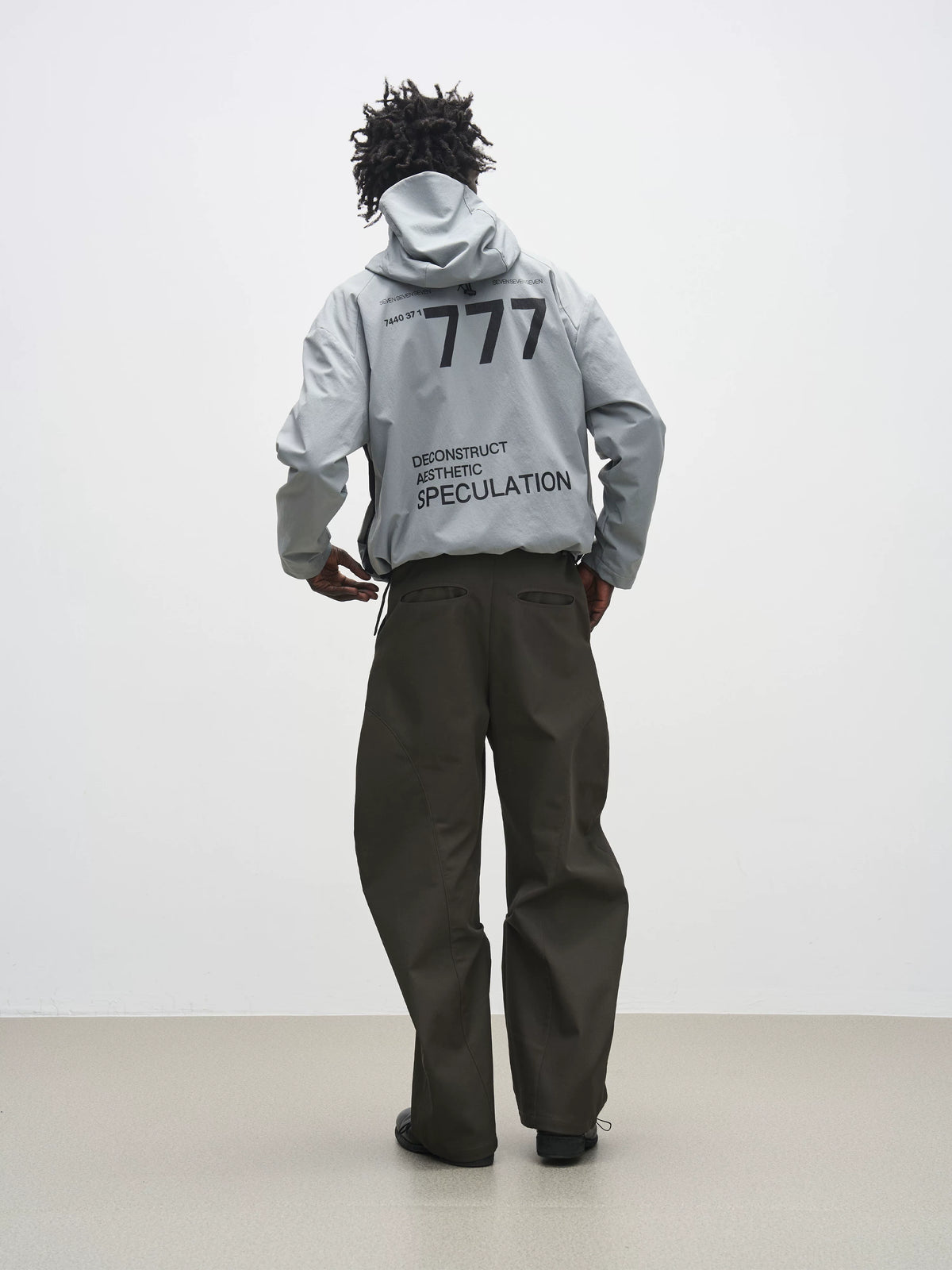 7440 37 1  Two-Tone Softshell Hooded Jacket