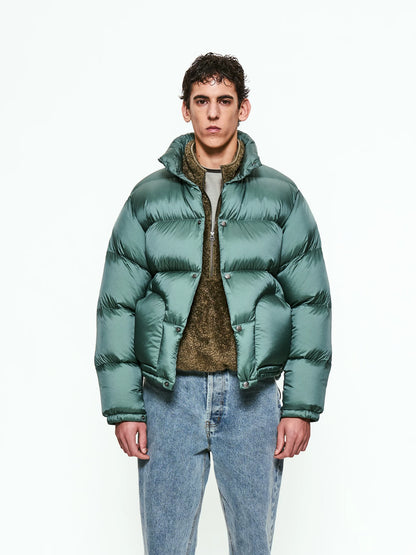 Partimento Lightweight Duck-Down Stand-Collar Jacket