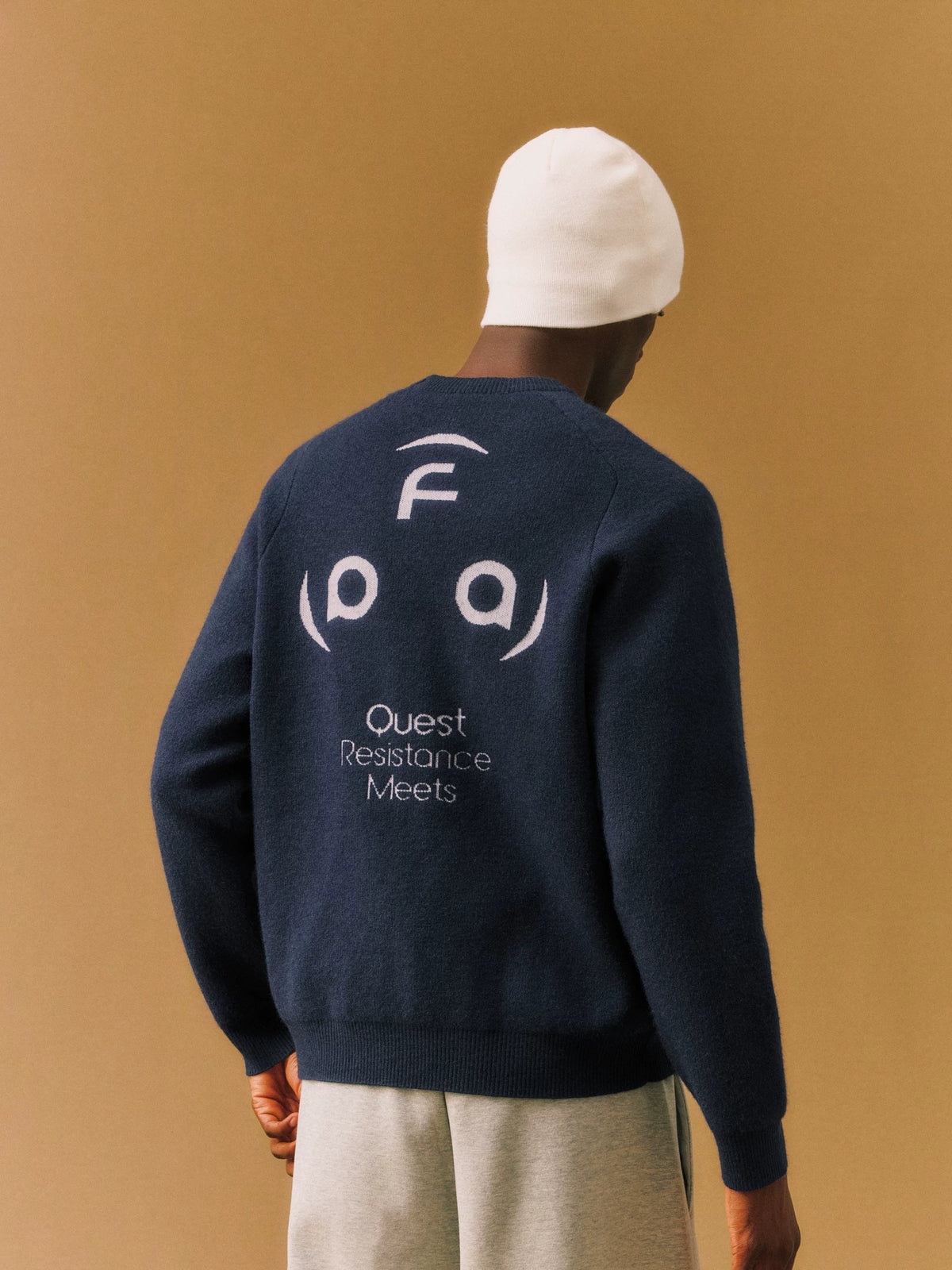 FPA Jacquard Raglan Crew Sweater