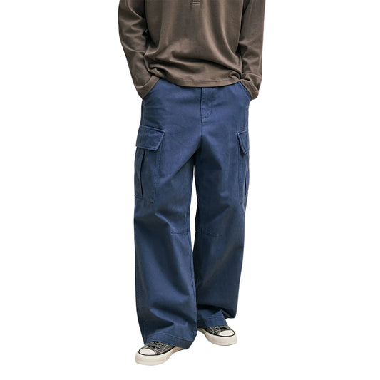 Brushed Heavyweight Cotton Work Trousers