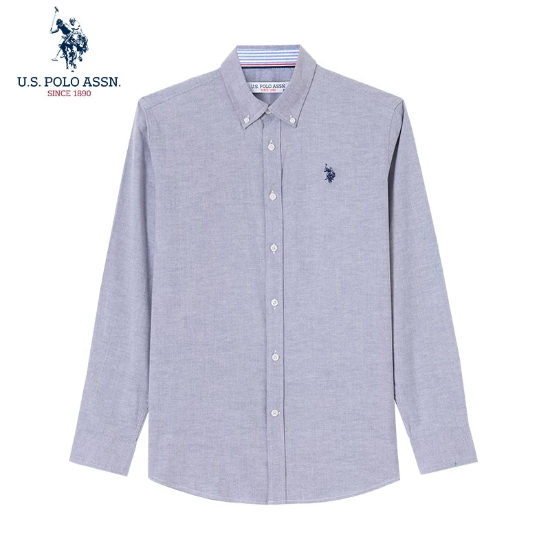 U.S. Polo Assn. Men's Lightweight Business Casual Shirt