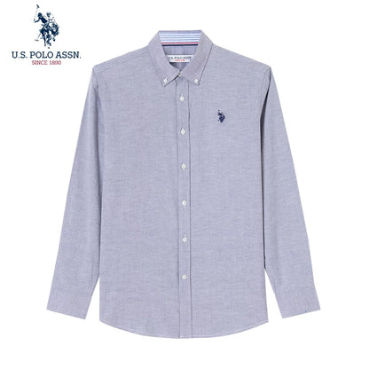 U.S. Polo Assn. Men's Lightweight Business Casual Shirt