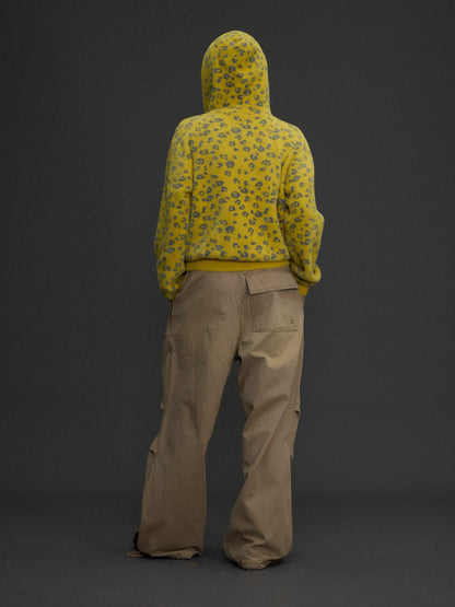 Washed Balloon Pocket Cargo Pants