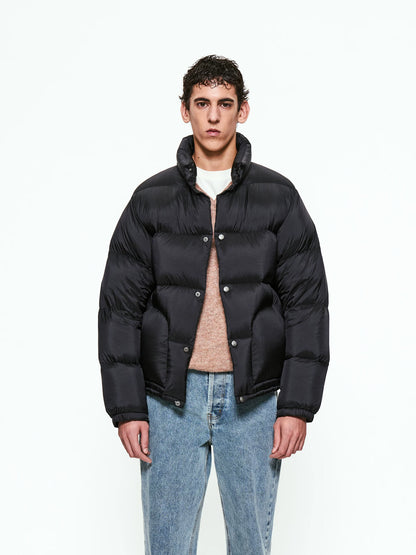 Partimento Lightweight Duck-Down Stand-Collar Jacket