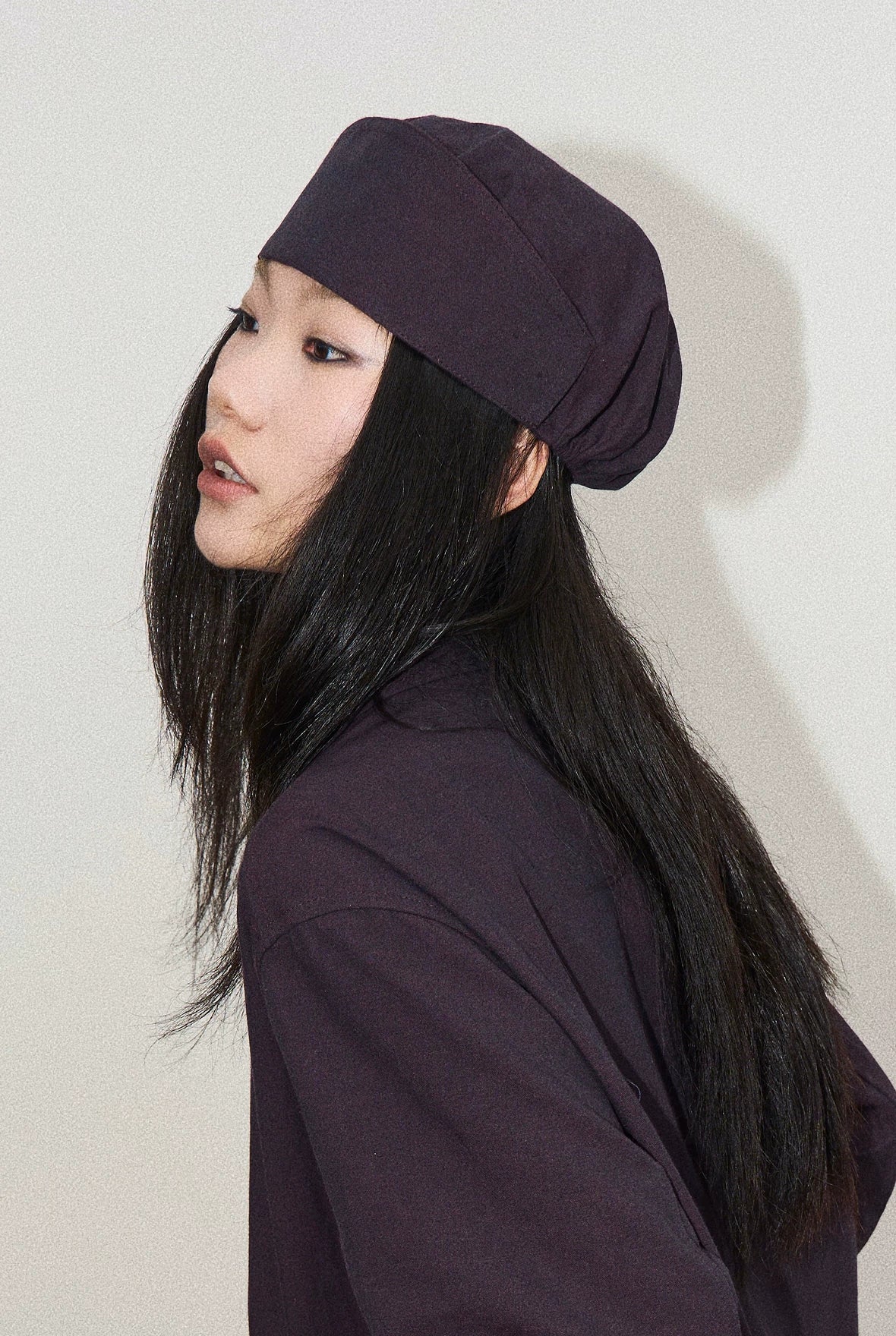 Purple Sailor Cap product view