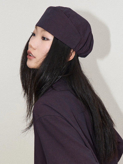 Purple Sailor Cap product view