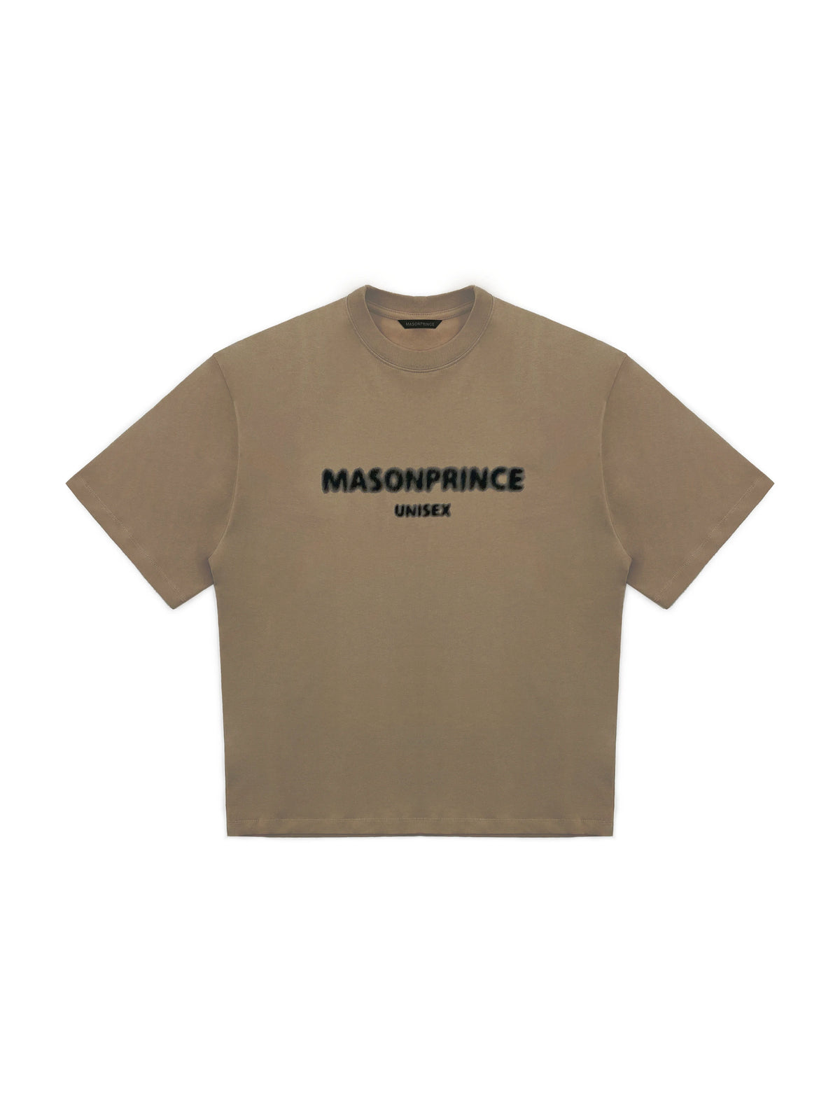 MASONPRINCE Blurred Graphic Cotton T-Shirt