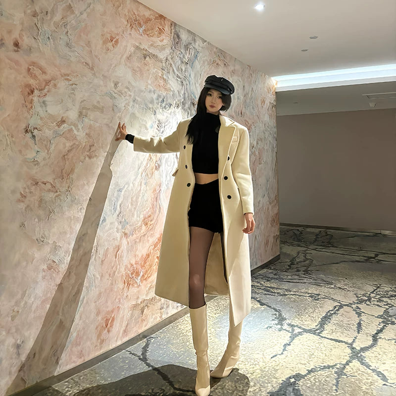 Women's Pointed Toe Stiletto Knee-High Boots