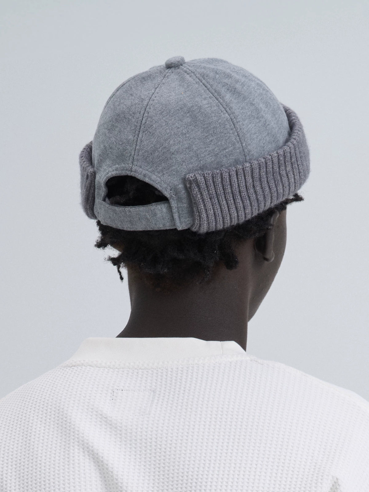 Ribbed Knit Beanie