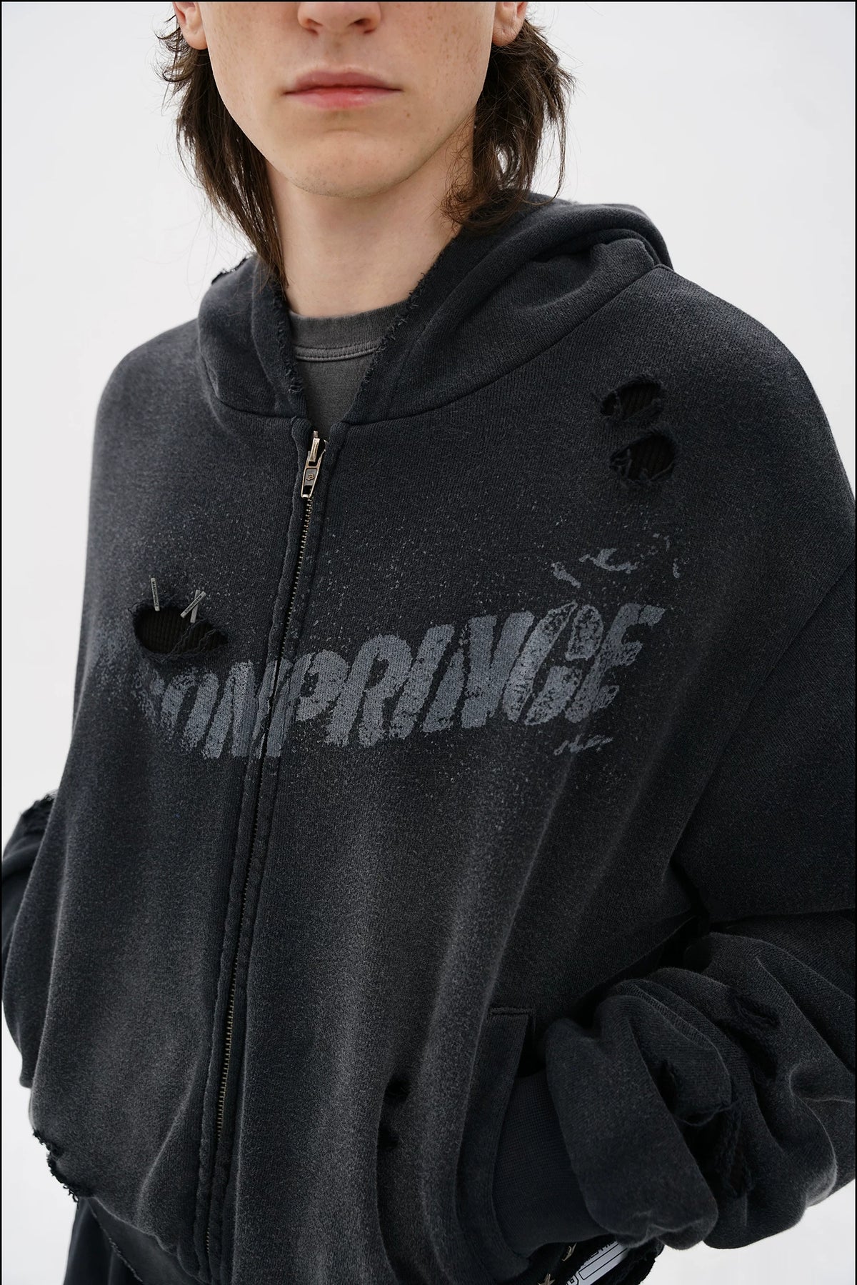 MASONPRINCE Distressed Paint Graphic Layered Set