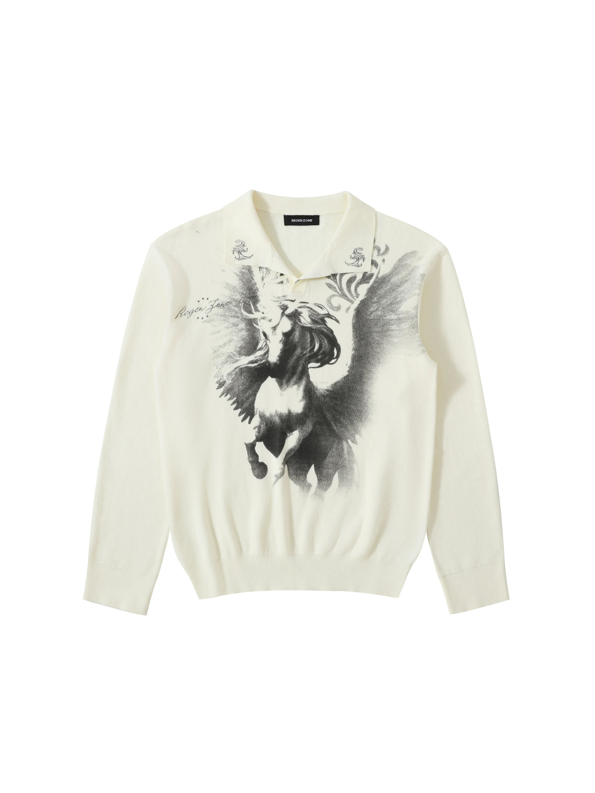 Pegasus Totem Breathable Knit Polo