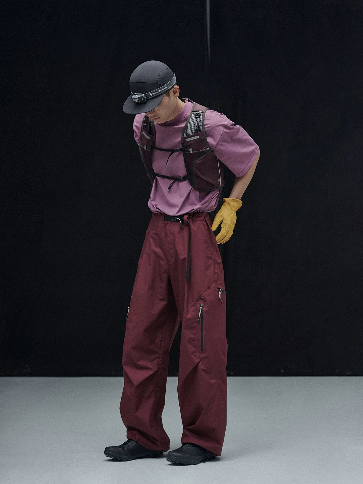 Three-Layer Waterproof Shell Pants product photo