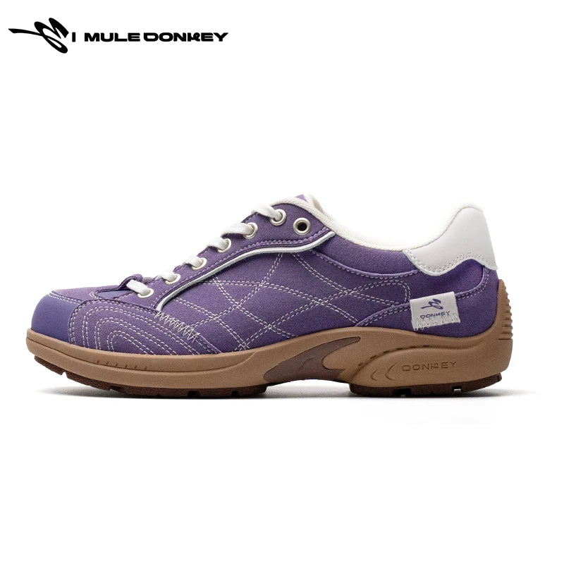 Unisex Retro Arch-Support Racing Sneakers