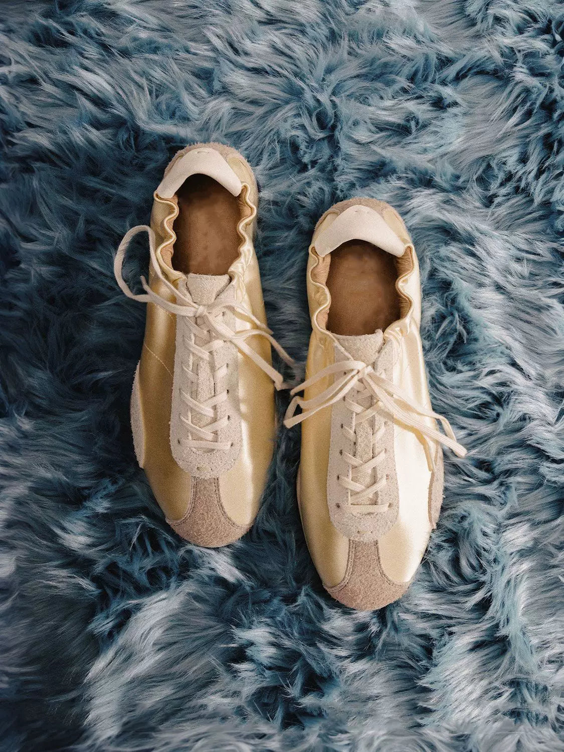 Coin-Pocket Ballet Trainer Sneakers